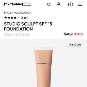 MAC Studio Sculpt Foundation